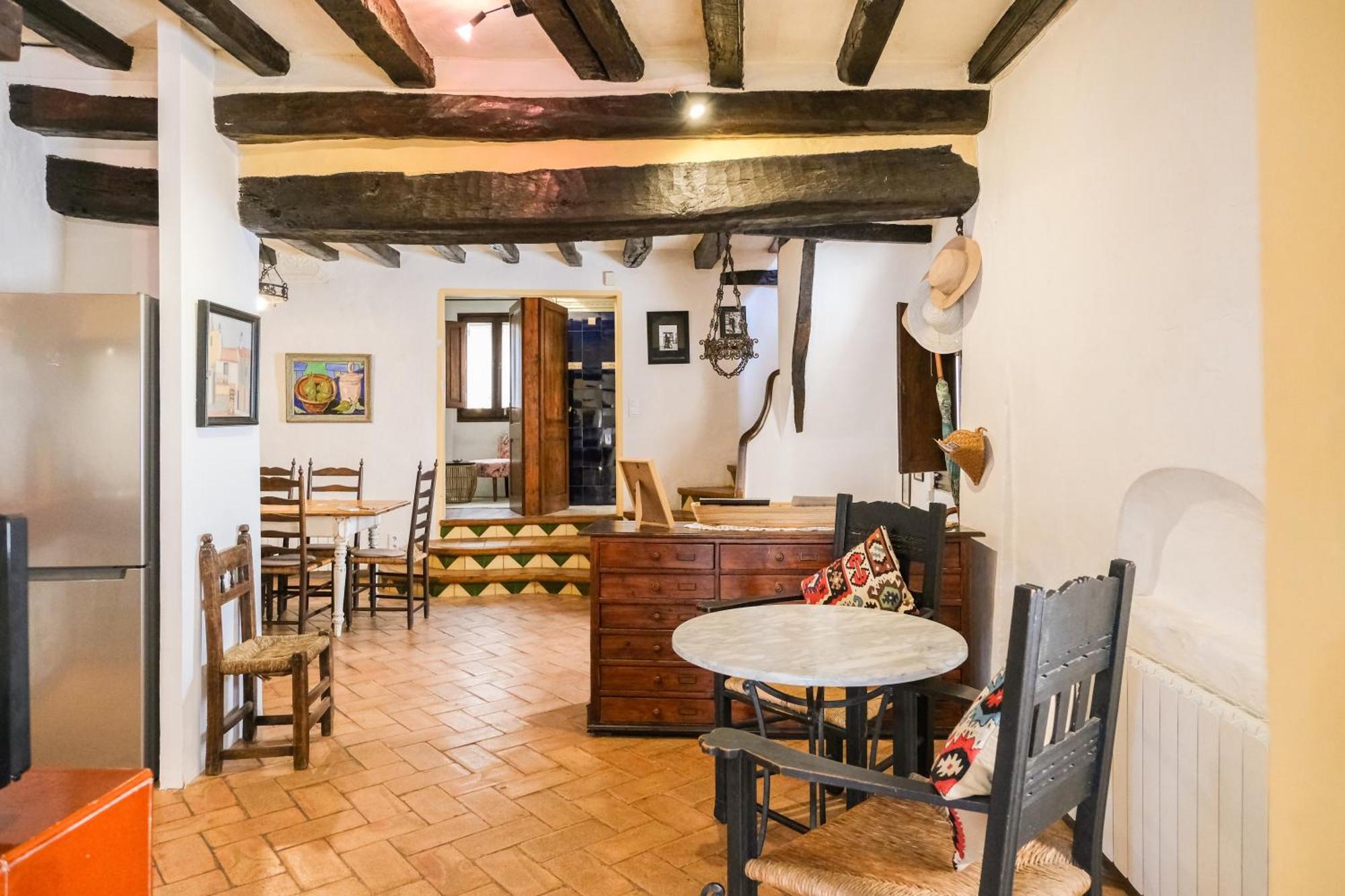 10 Del Pont Alojamiento Con Vistas Panoramicas Besalú Kültér fotó