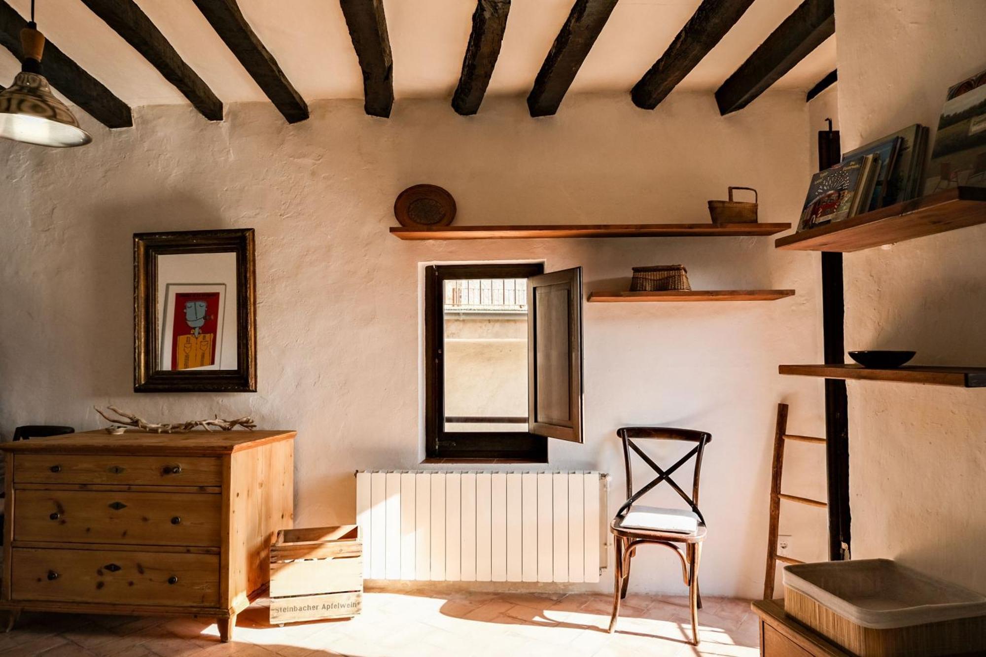 10 Del Pont Alojamiento Con Vistas Panoramicas Besalú Kültér fotó