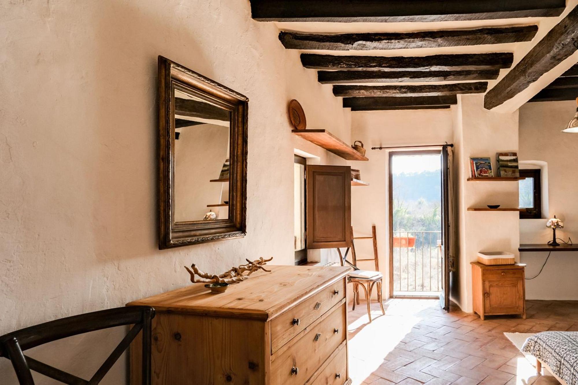 10 Del Pont Alojamiento Con Vistas Panoramicas Besalú Kültér fotó